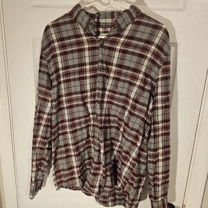 American Eagle Mens Plaid Shirt